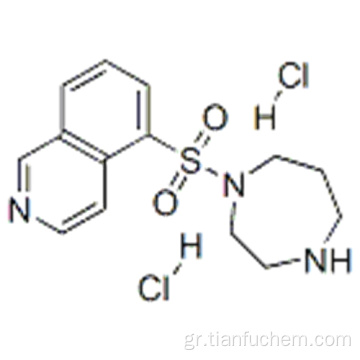 Υδροχλωρικό Fasudil CAS 105628-07-7